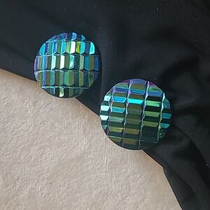 Mermaid Cabachon Earrings